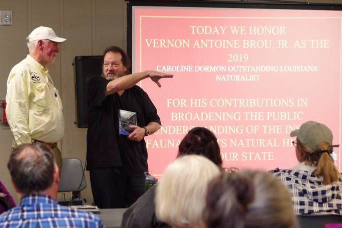 Caroline Dormon Award 2018, Vernon Brou